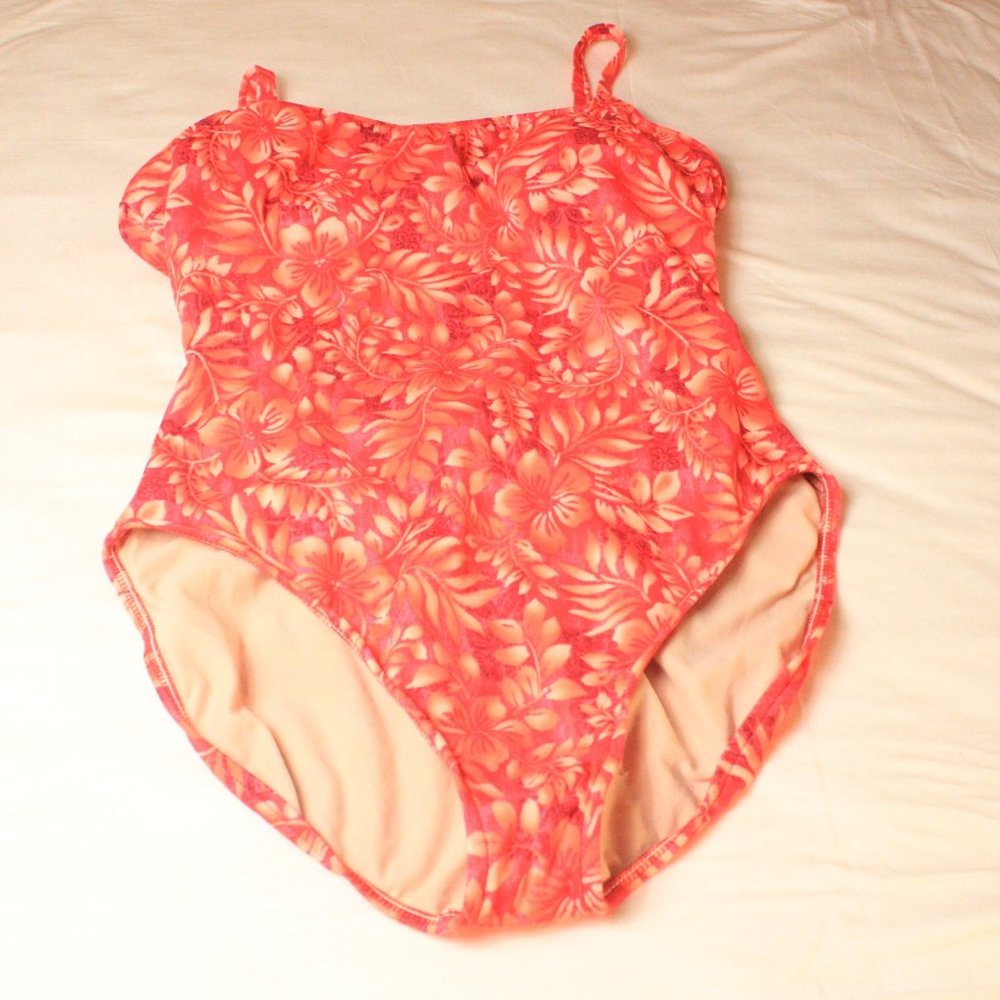 EUC Cherokee One-Piece Swimsuit